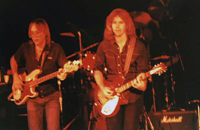 Daniel Amos in concert 1980