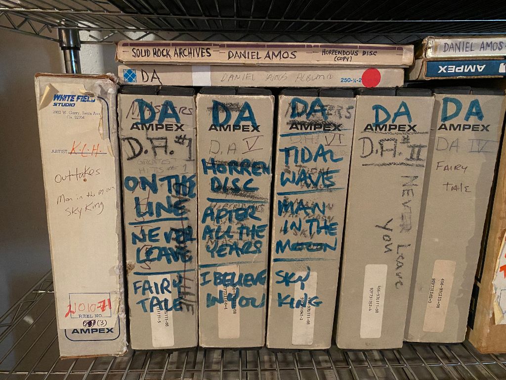Horrendous Disc Era Session Tapes