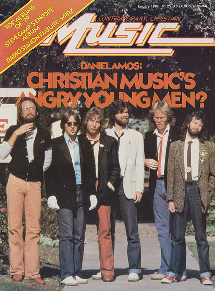 Daniel Amos CCM Magazine 1980