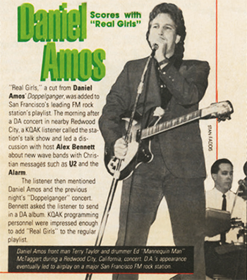Daniel Amos at Redwood City CA 1984