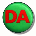 Daniel Amos button