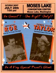 Terry Scott Taylor Moses Lake Poster