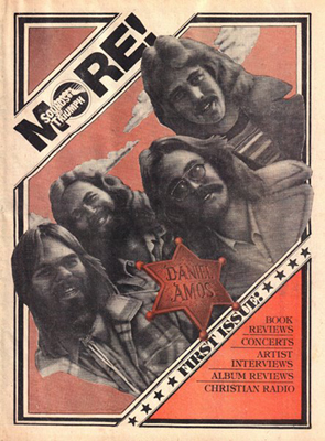 Daniel Amos on the cover of Sounds Of Triumph