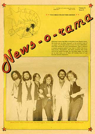 Daniel Amos Newsorama