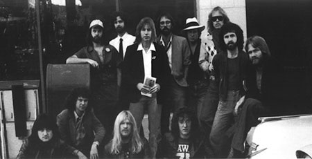 Daniel Amos, Randy Stonehill, Mark Heard, Larry Norman and Tom Howard