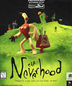 Terry Scott Taylor & Doug TenNapel ~ The Neverhood